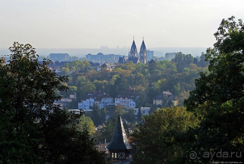 Альбом отзыва "Русская церковь и русское кладбище в Висбадене"