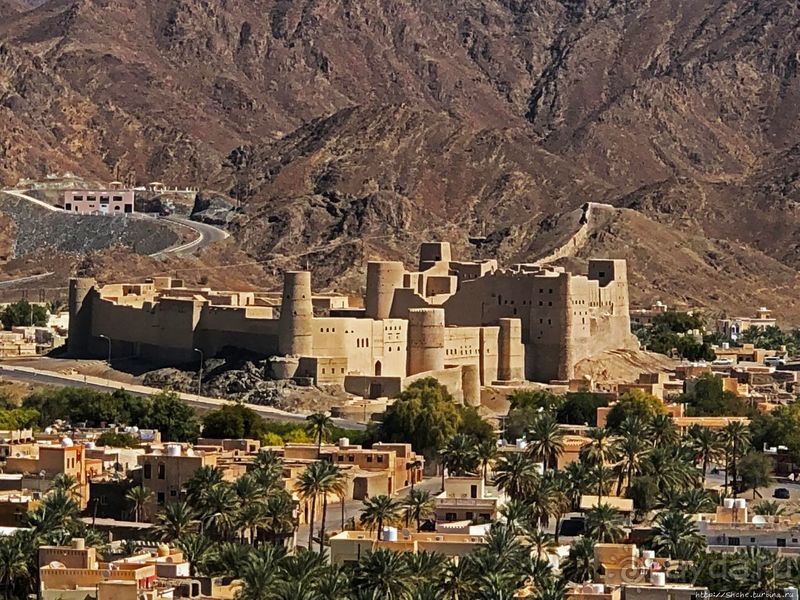 Лучшие виды на древнюю Бахлу и ее ЮНЕСКО-отмеченную крепость