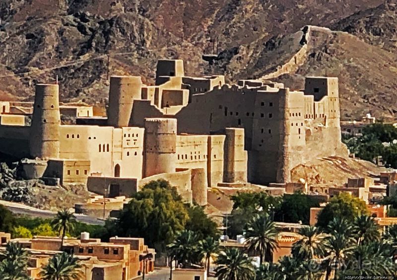 Лучшие виды на древнюю Бахлу и ее ЮНЕСКО-отмеченную крепость