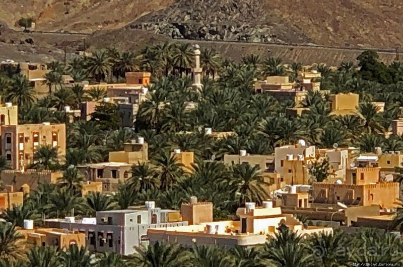 Лучшие виды на древнюю Бахлу и ее ЮНЕСКО-отмеченную крепость