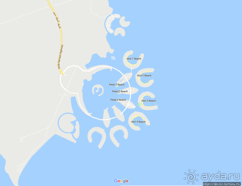 Будайя — вероятно, самый перспективный курорт Бахрейна