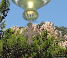 Монастырь Св. Георгия - местного покровителя водителей авто