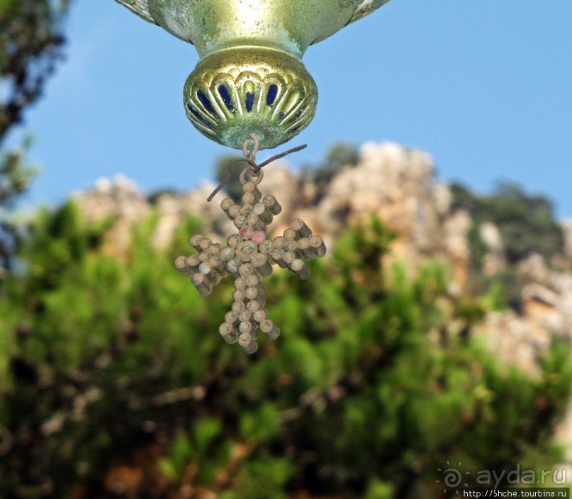 Монастырь Св. Георгия - местного покровителя водителей авто