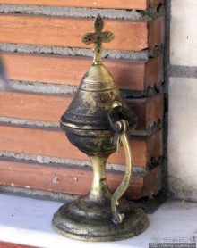 Монастырь Св. Георгия - местного покровителя водителей авто