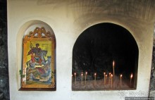 Монастырь Св. Георгия - местного покровителя водителей авто