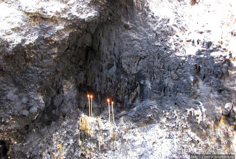 Монастырь Св. Георгия - местного покровителя водителей авто