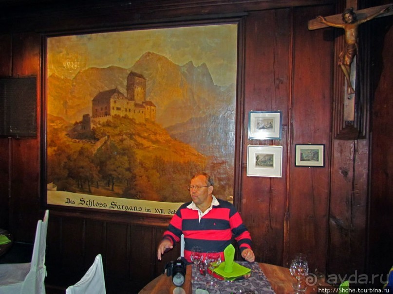 Ужины в средневековом замке