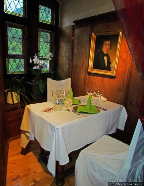 Ужины в средневековом замке