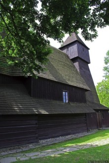 Деревянные церкви Карпат. Гервартов ( ЮНЕСКО 1273-001)