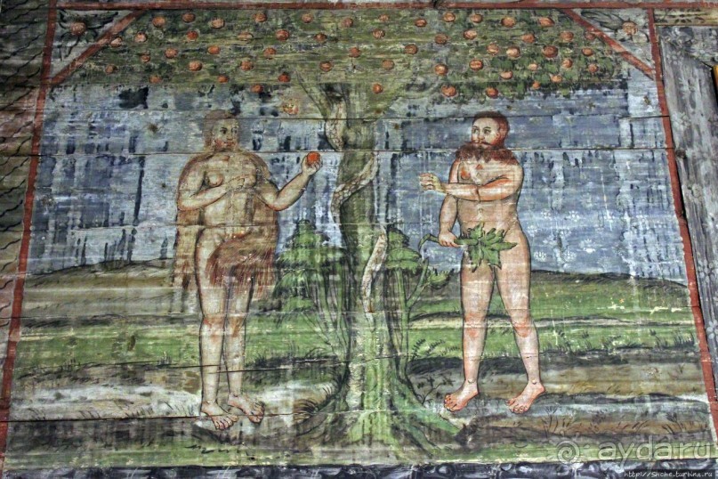 Деревянные церкви Карпат. Гервартов ( ЮНЕСКО 1273-001)