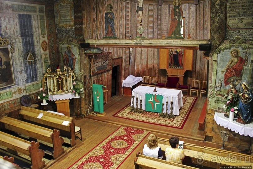 Деревянные церкви Карпат. Гервартов ( ЮНЕСКО 1273-001)