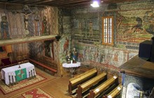 Деревянные церкви Карпат. Гервартов ( ЮНЕСКО 1273-001)