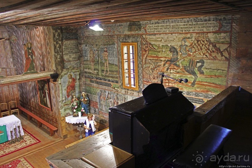 Деревянные церкви Карпат. Гервартов ( ЮНЕСКО 1273-001)