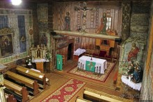 Деревянные церкви Карпат. Гервартов ( ЮНЕСКО 1273-001)