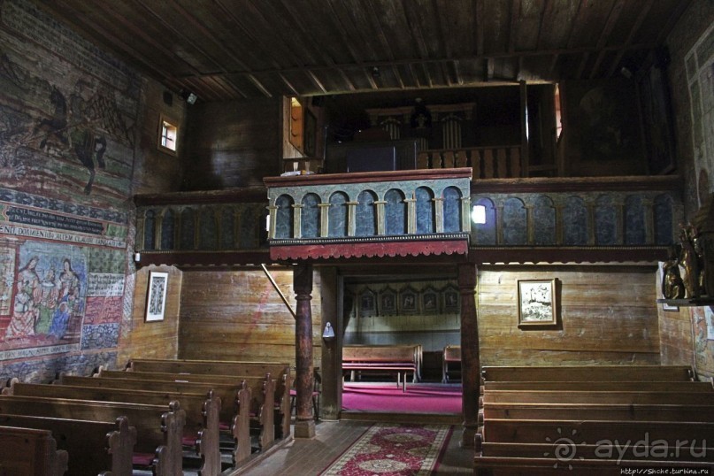 Деревянные церкви Карпат. Гервартов ( ЮНЕСКО 1273-001) Деревянные церкви Карпат. Гервартов ( ЮНЕСКО 1273-001)