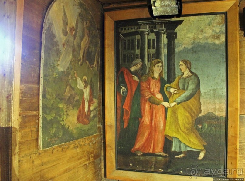 Деревянные церкви Карпат. Гервартов ( ЮНЕСКО 1273-001) Деревянные церкви Карпат. Гервартов ( ЮНЕСКО 1273-001)