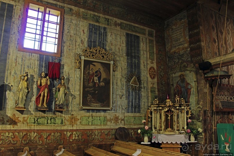 Деревянные церкви Карпат. Гервартов ( ЮНЕСКО 1273-001) Деревянные церкви Карпат. Гервартов ( ЮНЕСКО 1273-001)