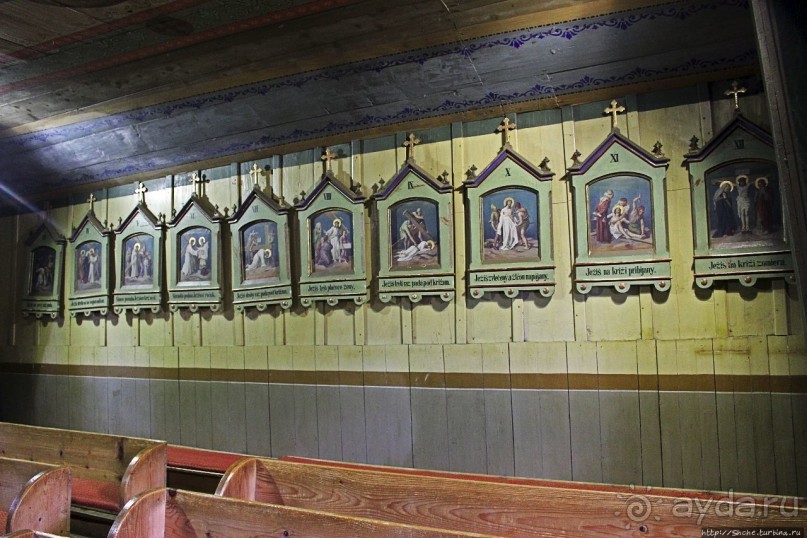 Деревянные церкви Карпат. Гервартов ( ЮНЕСКО 1273-001) Деревянные церкви Карпат. Гервартов ( ЮНЕСКО 1273-001)