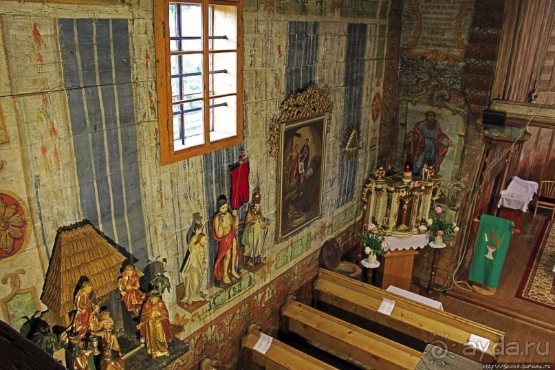 Деревянные церкви Карпат. Гервартов ( ЮНЕСКО 1273-001) Деревянные церкви Карпат. Гервартов ( ЮНЕСКО 1273-001)