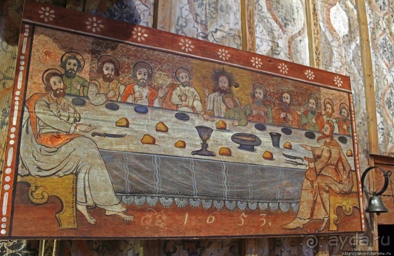 Деревянные церкви Карпат. Гервартов ( ЮНЕСКО 1273-001) Деревянные церкви Карпат. Гервартов ( ЮНЕСКО 1273-001)