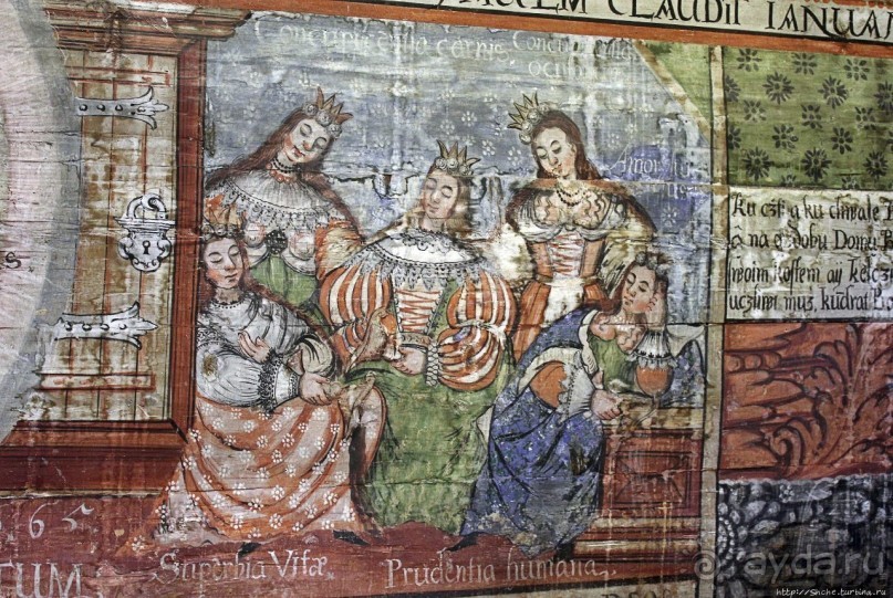 Деревянные церкви Карпат. Гервартов ( ЮНЕСКО 1273-001) Деревянные церкви Карпат. Гервартов ( ЮНЕСКО 1273-001)