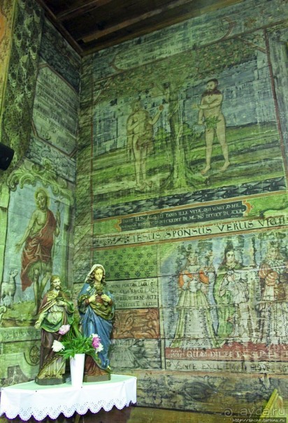 Альбом отзыва "Деревянные церкви Карпат. Гервартов ( ЮНЕСКО 1273-001)"