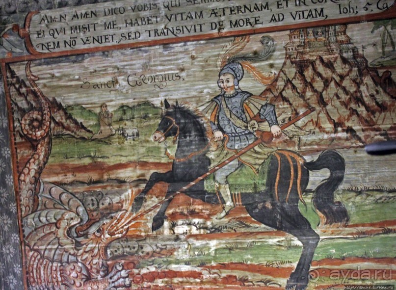 Деревянные церкви Карпат. Гервартов ( ЮНЕСКО 1273-001) Деревянные церкви Карпат. Гервартов ( ЮНЕСКО 1273-001)