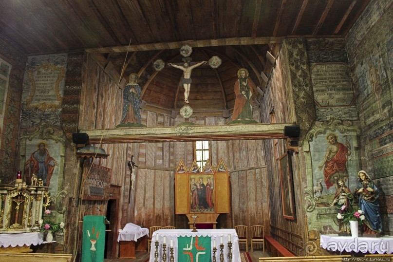 Альбом отзыва "Деревянные церкви Карпат. Гервартов ( ЮНЕСКО 1273-001)"