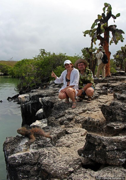Playa Mansa — идеальная бухта для купания и неги
