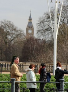 Облом у Букингемского дворца, или по улице коней водили