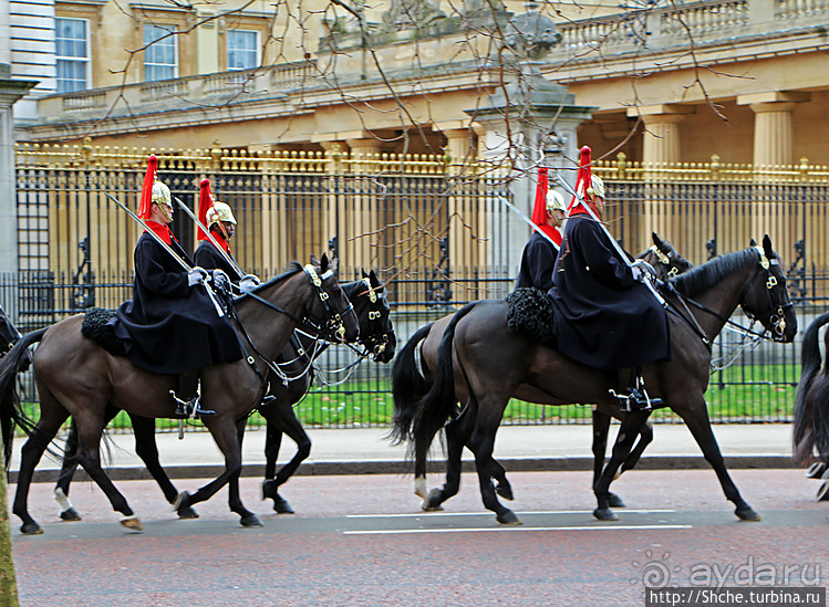 Облом у Букингемского дворца, или по улице коней водили