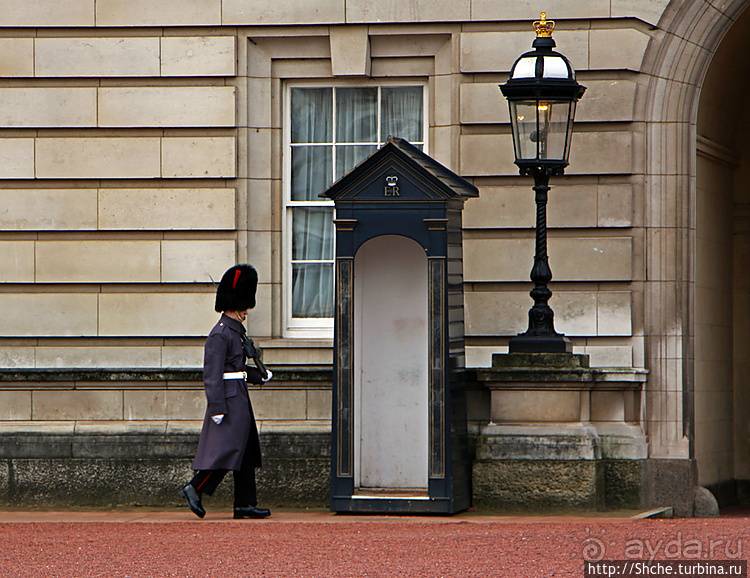 Облом у Букингемского дворца, или по улице коней водили