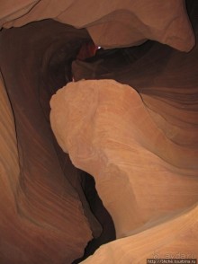 Каньон Антилопы — бриллиант земли Навахо