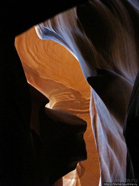 Каньон Антилопы — бриллиант земли Навахо