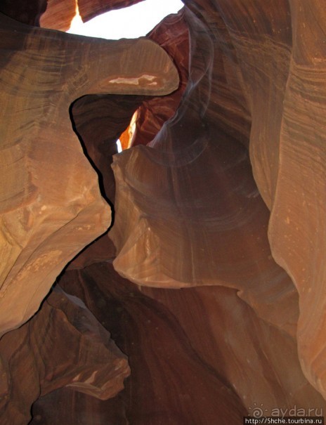 Каньон Антилопы — бриллиант земли Навахо