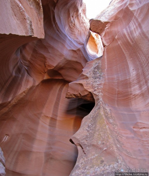 Каньон Антилопы — бриллиант земли Навахо