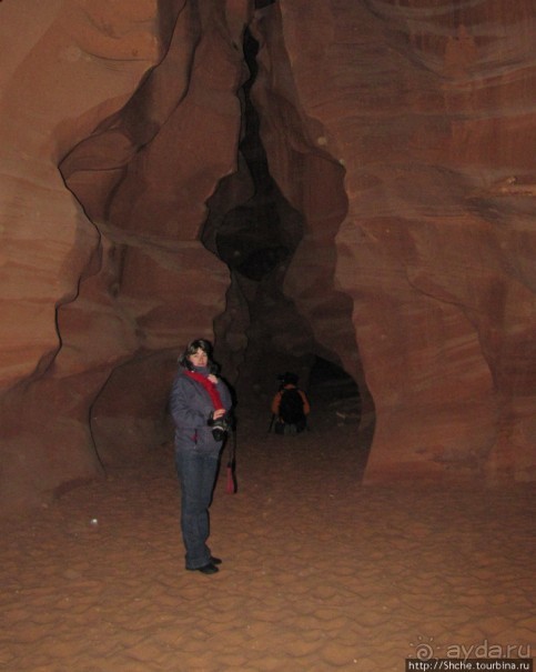 Каньон Антилопы — бриллиант земли Навахо