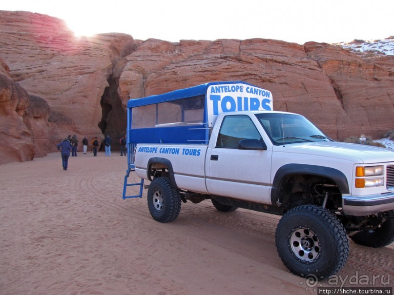 Каньон Антилопы — бриллиант земли Навахо