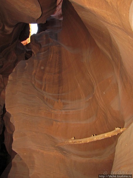 Каньон Антилопы — бриллиант земли Навахо