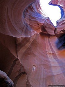 Каньон Антилопы — бриллиант земли Навахо