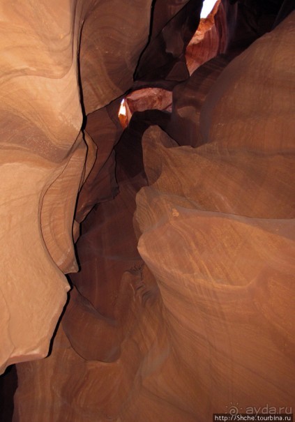 Каньон Антилопы — бриллиант земли Навахо