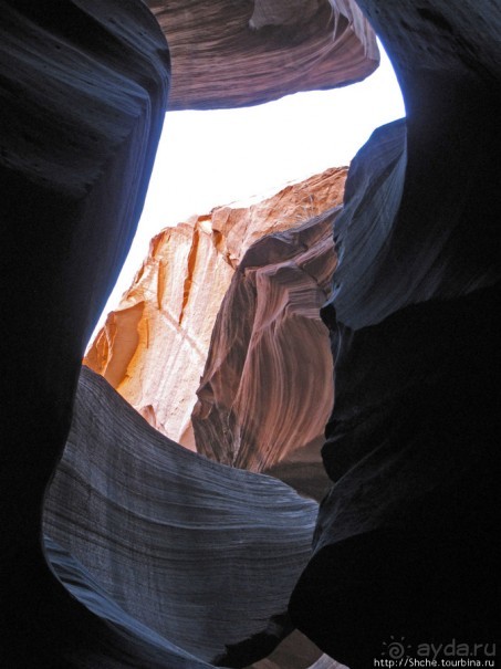 Каньон Антилопы — бриллиант земли Навахо