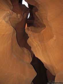 Каньон Антилопы — бриллиант земли Навахо