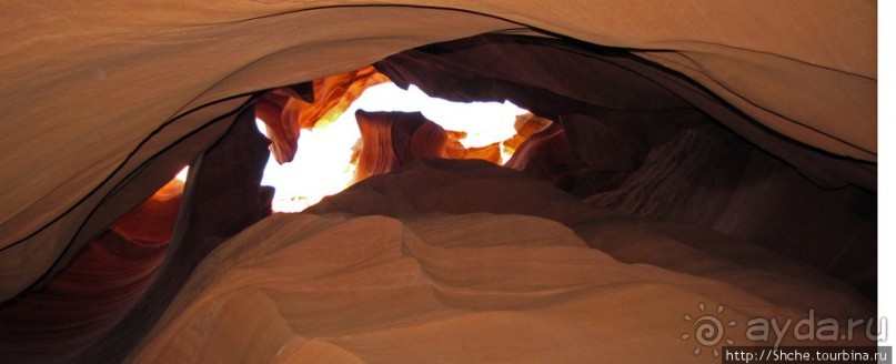 Каньон Антилопы — бриллиант земли Навахо