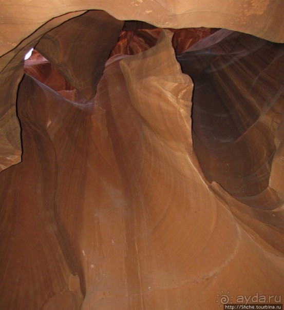 Каньон Антилопы — бриллиант земли Навахо