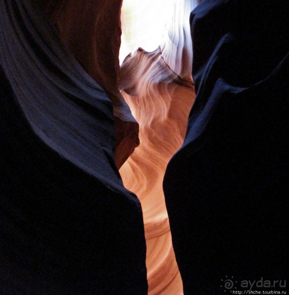 Каньон Антилопы — бриллиант земли Навахо