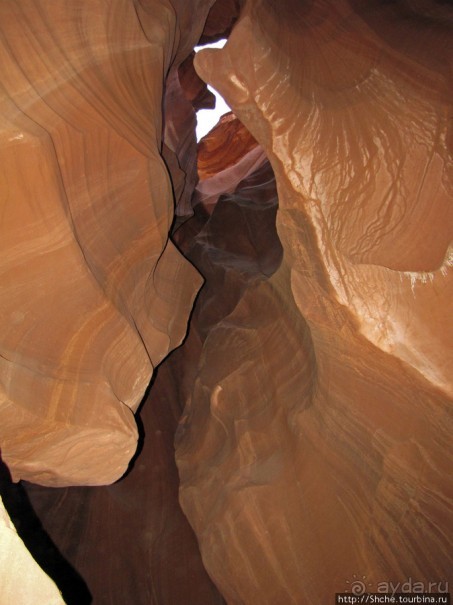 Каньон Антилопы — бриллиант земли Навахо