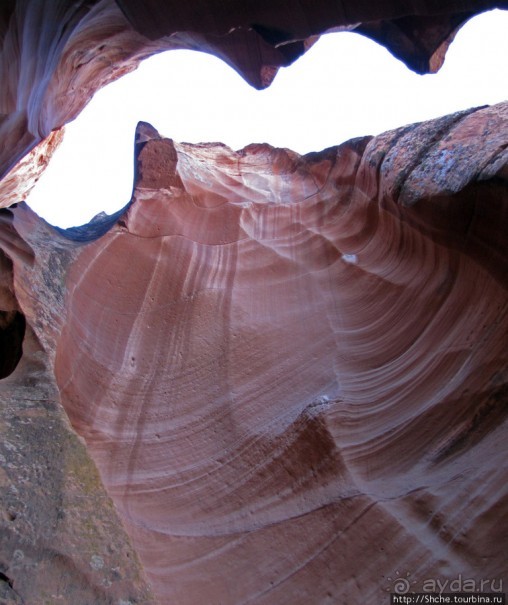 Каньон Антилопы — бриллиант земли Навахо