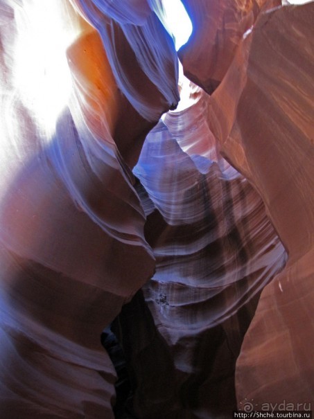 Каньон Антилопы — бриллиант земли Навахо