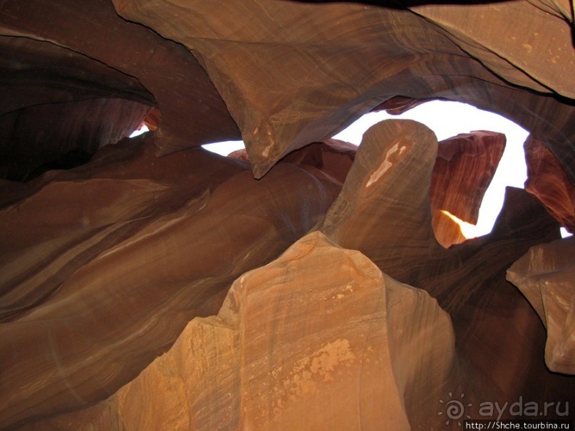 Каньон Антилопы — бриллиант земли Навахо